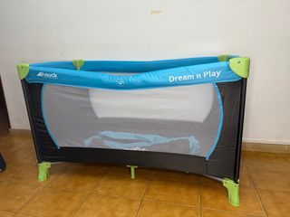 Cuna de Viaje Hauck Dream N Play