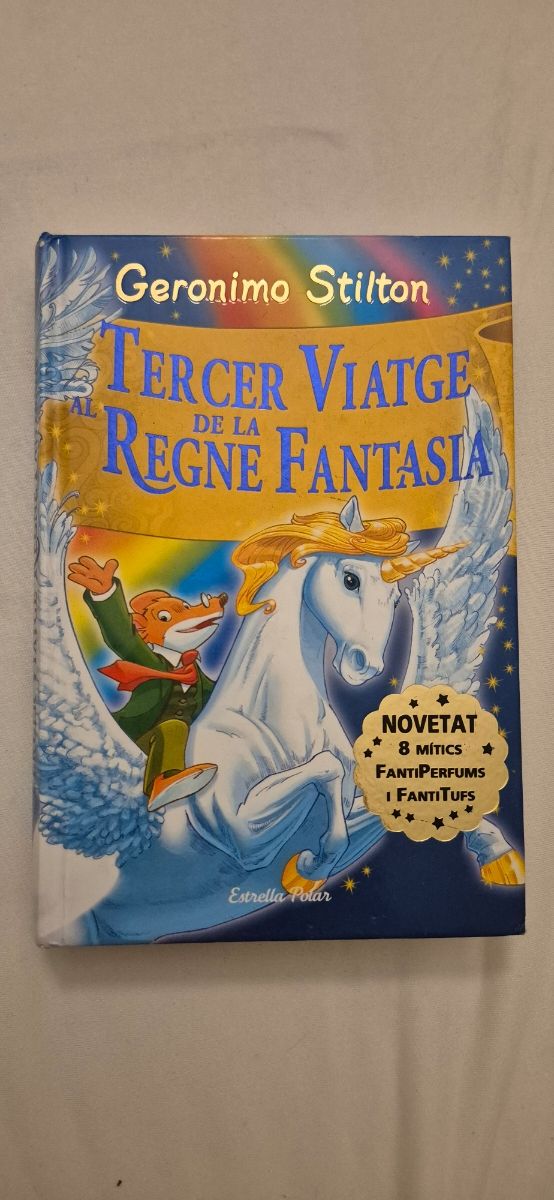 Libro infantil de Gerónimo Stilton