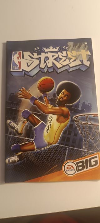 Manuale NBA Street PS2 ita