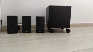 Altavoces Infinity Negros