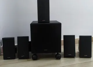 Altavoces Infinity Negros