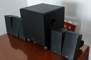 Altavoces Infinity Negros