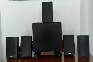 Altavoces Infinity Negros
