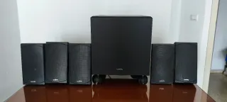Altavoces Infinity Negros
