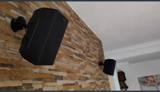 Altavoces Infinity Negros