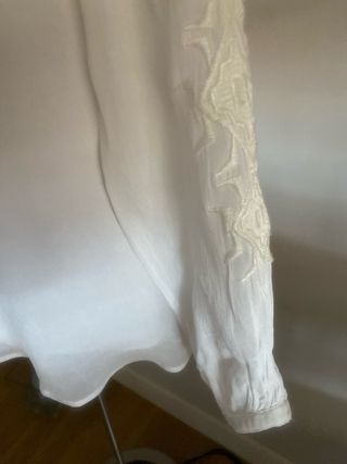Camisa Bershka Blanca Talla S