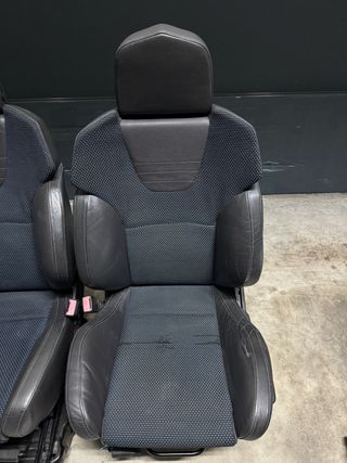 Bancos Recaro Opel Astra H OPC