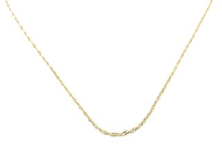cadena oro 18k 22cm
