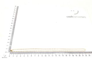 cadena oro 18k 22cm