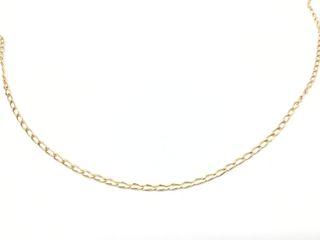 cadena oro 18k 27cm