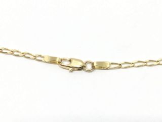 cadena oro 18k 27cm