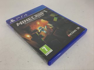 minecraft ps4