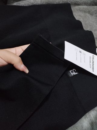 Calzedonia Leggings Negros S-M