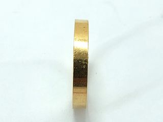 anillo oro 18k