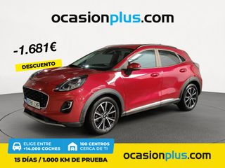 Ford Puma 1.0 EcoBoost Titanium 92 kW (125 CV)