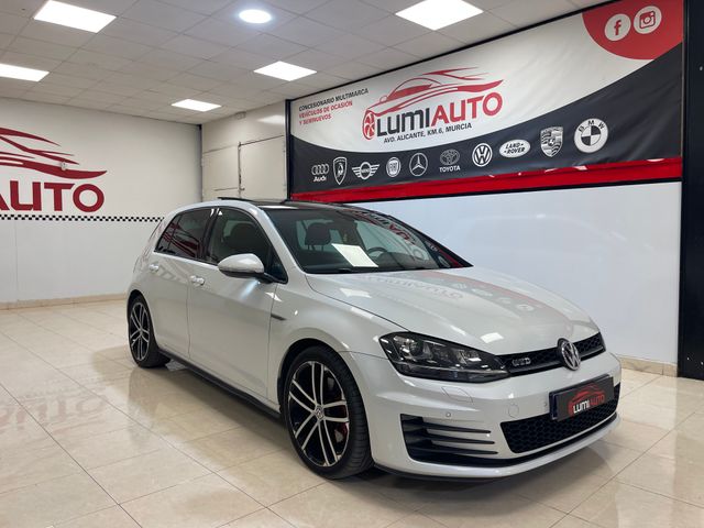 Volkswagen Golf GTD 2.0 184 Cv Techo Panoramico