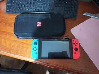 Nintendo Switch con Minecraft