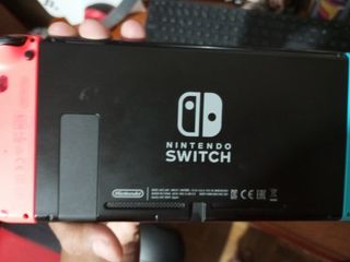 Nintendo Switch con Minecraft