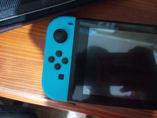 Nintendo Switch con Minecraft