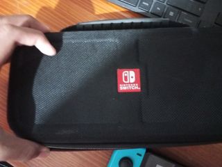 Nintendo Switch con Minecraft