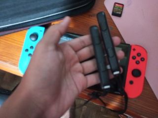 Nintendo Switch con Minecraft