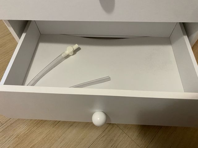 Fasciatoio con cassettiera Foppapedretti