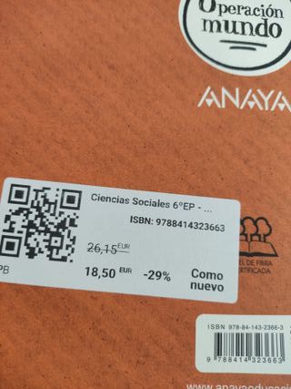 Ciencias Sociales 6ºEP - 9788414323663