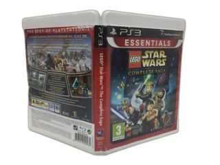 lego star wars complete saga essentials ps3