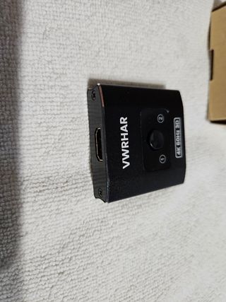 Conmutador HDMI VWRHAR 4K 60Hz 3D