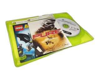 pure + lego batman x360 version portugal