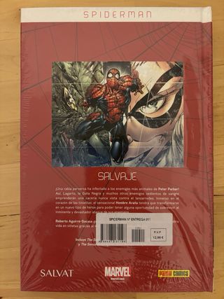 Spiderman: Salvaje
