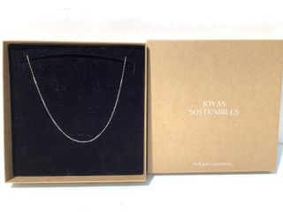 collar oro 18k 20cm 