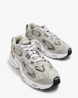 Zapatillas Polo Ralph Lauren Grises