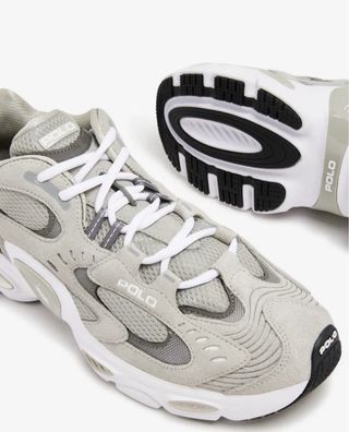 Zapatillas Polo Ralph Lauren Grises