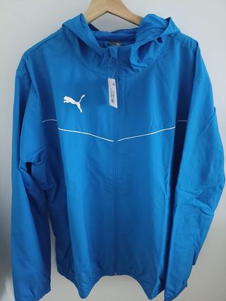 Cortavientos Puma Azul