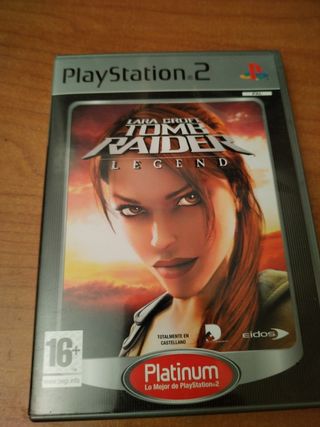 Tomb Raider Legend PS2 Platinum