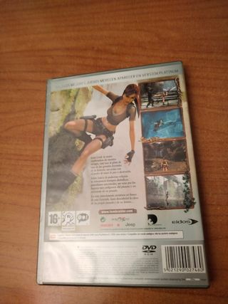 Tomb Raider Legend PS2 Platinum