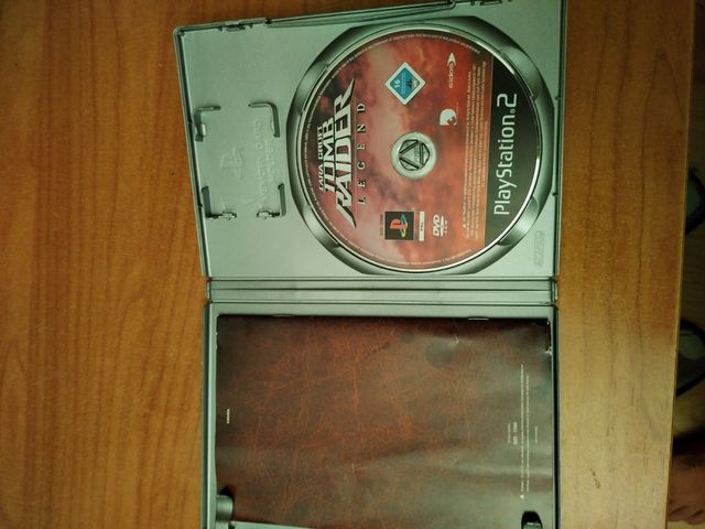 Tomb Raider Legend PS2 Platinum