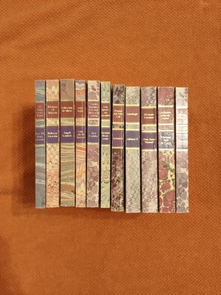 Lote libros CLASICOS. Club Internacional del Libro