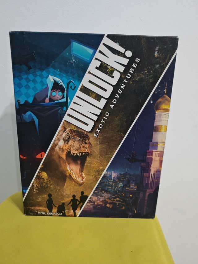 Unlock! Exotic Adventures