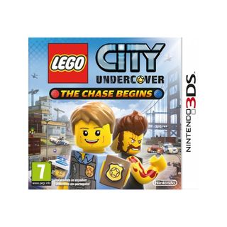 lego city undercover 3ds