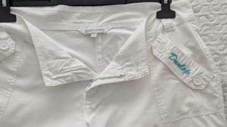 Pantalones Dunlop Blancos Talla 40
