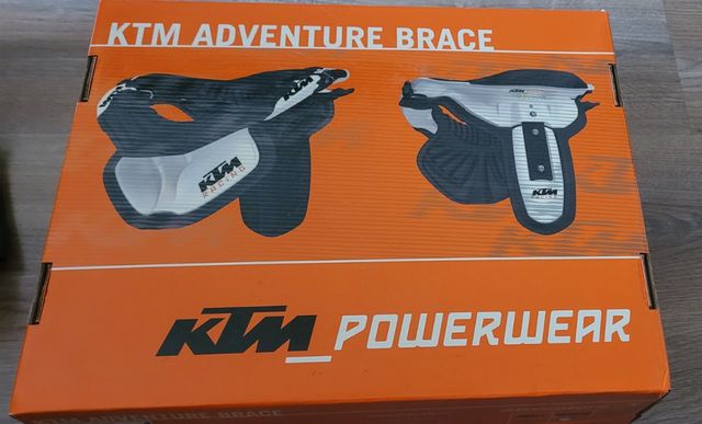Protezione collo KTM Adventure Brace