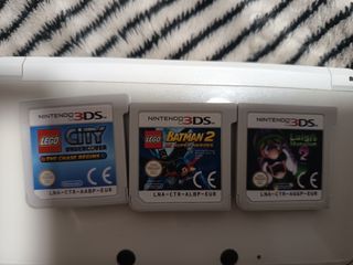Juegos Nintendo 3DS