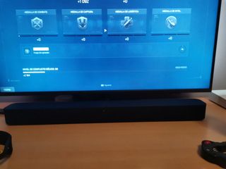 Barra de Sonido Philips Tab4000 Negra