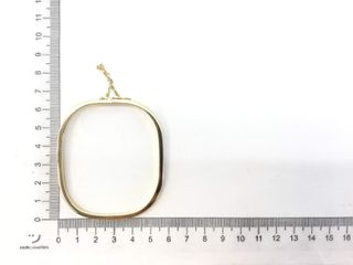brazalete oro 18k