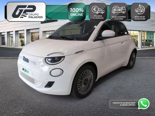 Fiat 500 3+1 320km 85kW (118CV) Monotrim