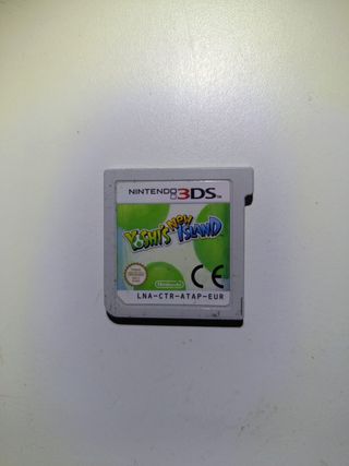Yoshi's New Island 3DS