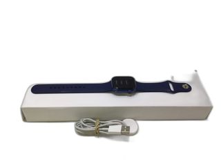 apple watch nike series 7 41mm (gps 4g) aluminio