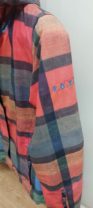 Chaqueta Roxy Mujer Talla XS Multicolor